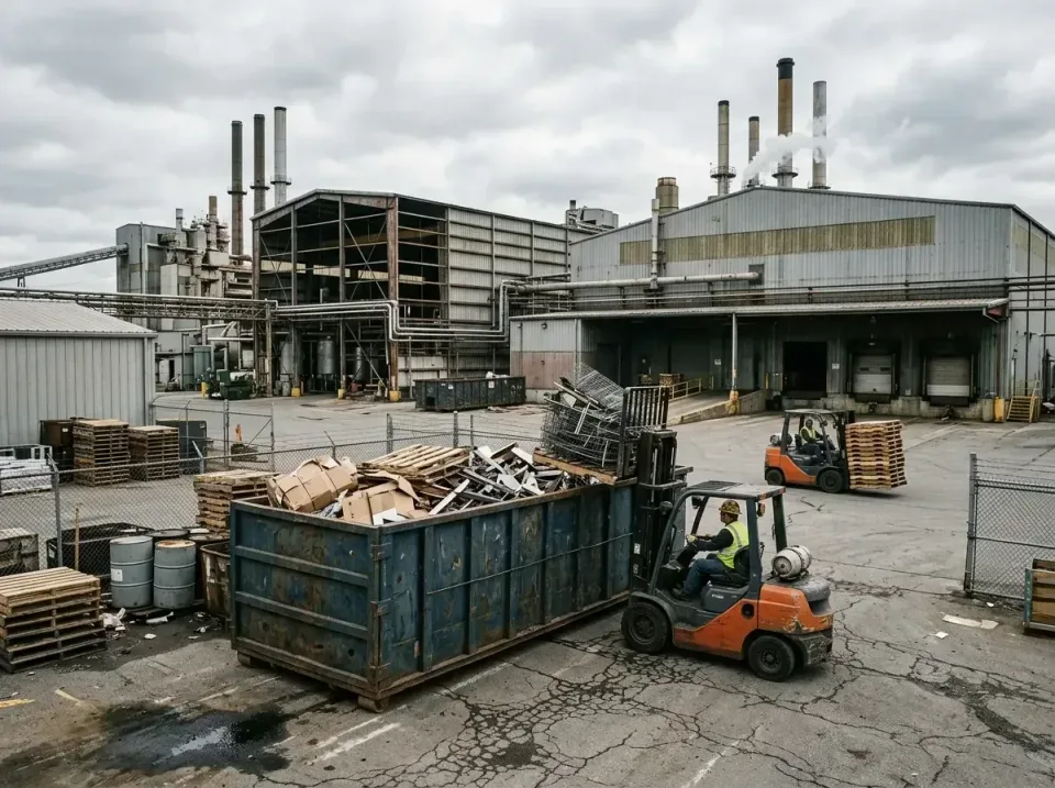 industrial-factory-scrap-conta-003 — frequently asked questions, Cheap Roll-off Dumpster Rentals in Dalton, GA